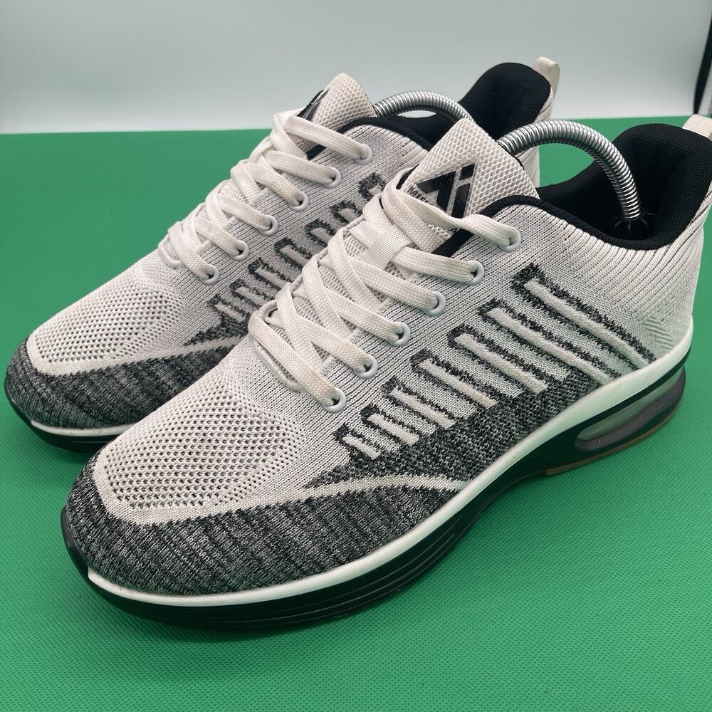 Mishansha Men’s Running Shoes Air Cushion Mesh Athletic Walking Sneakers Size 10
